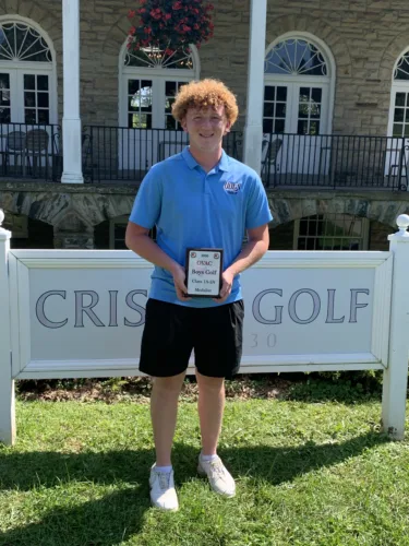 Sauvageot OVAC 1A/2A Medalist; Caldwell Claims Crown